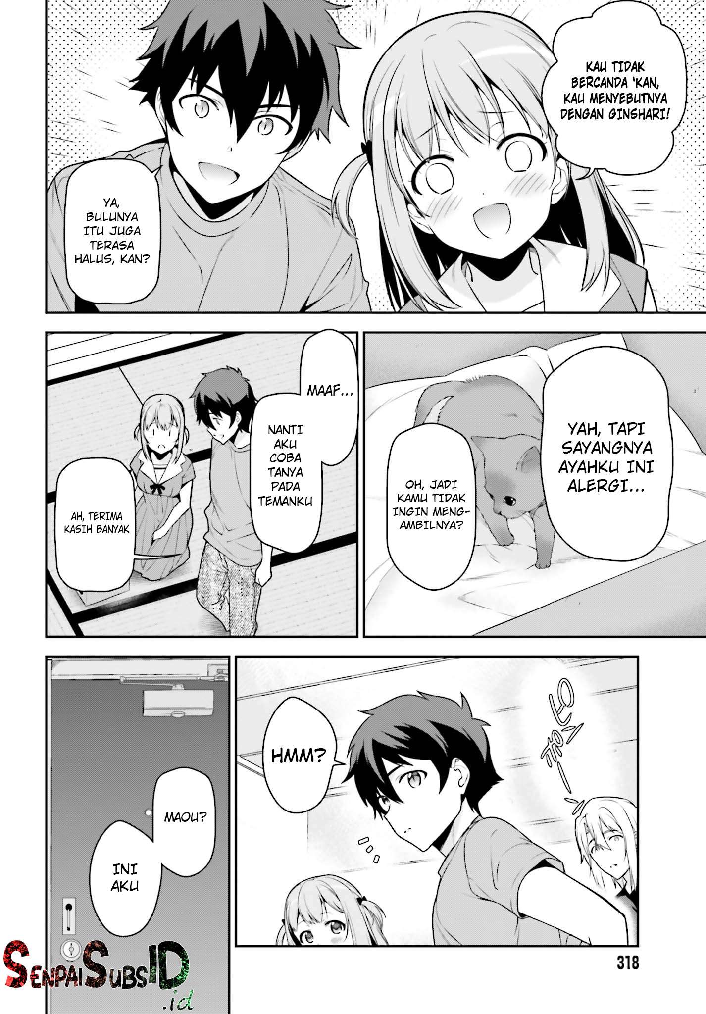 Hataraku Maou-sama! Bab 64 halaman 25