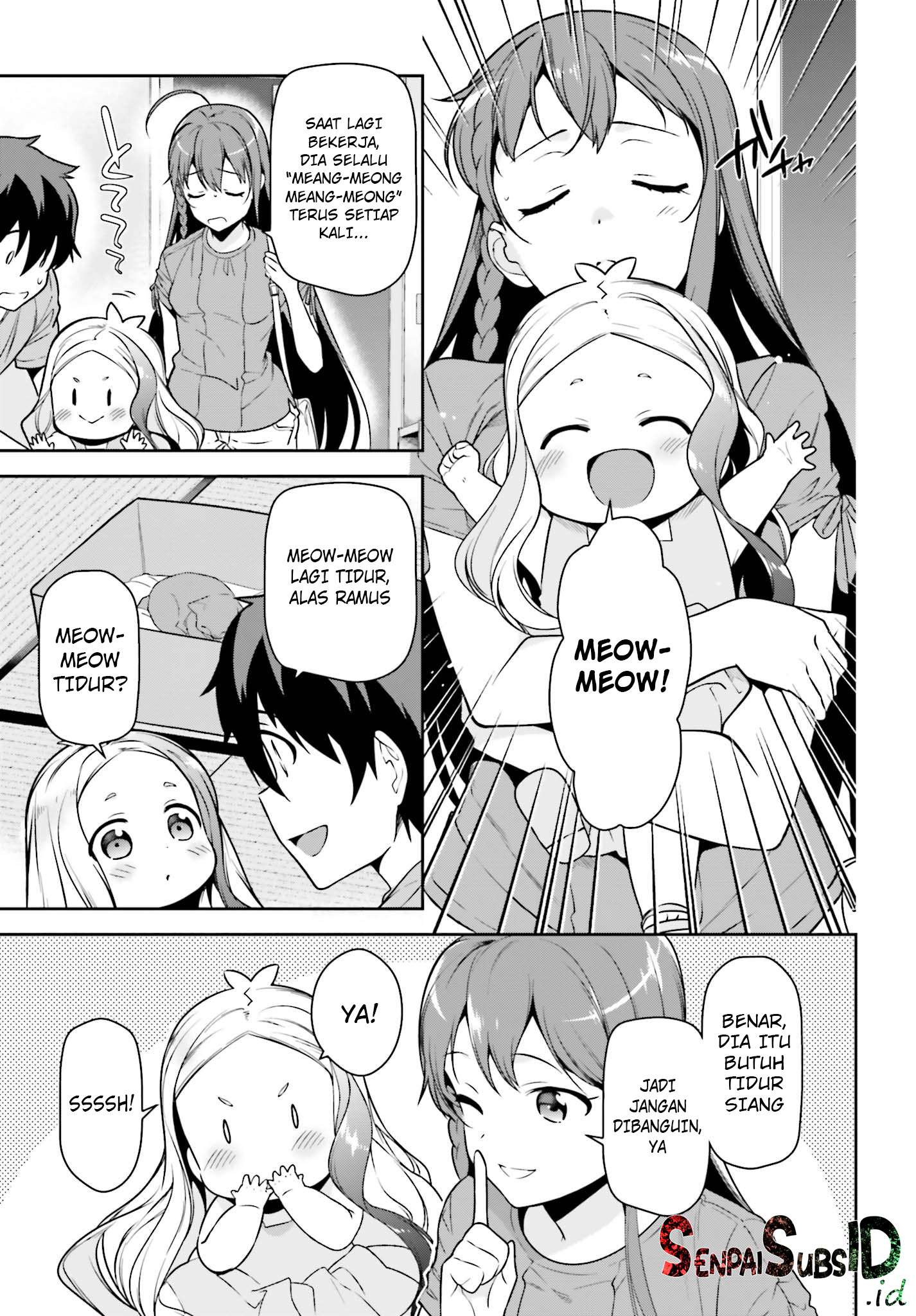 Hataraku Maou-sama! Bab 64 halaman 26