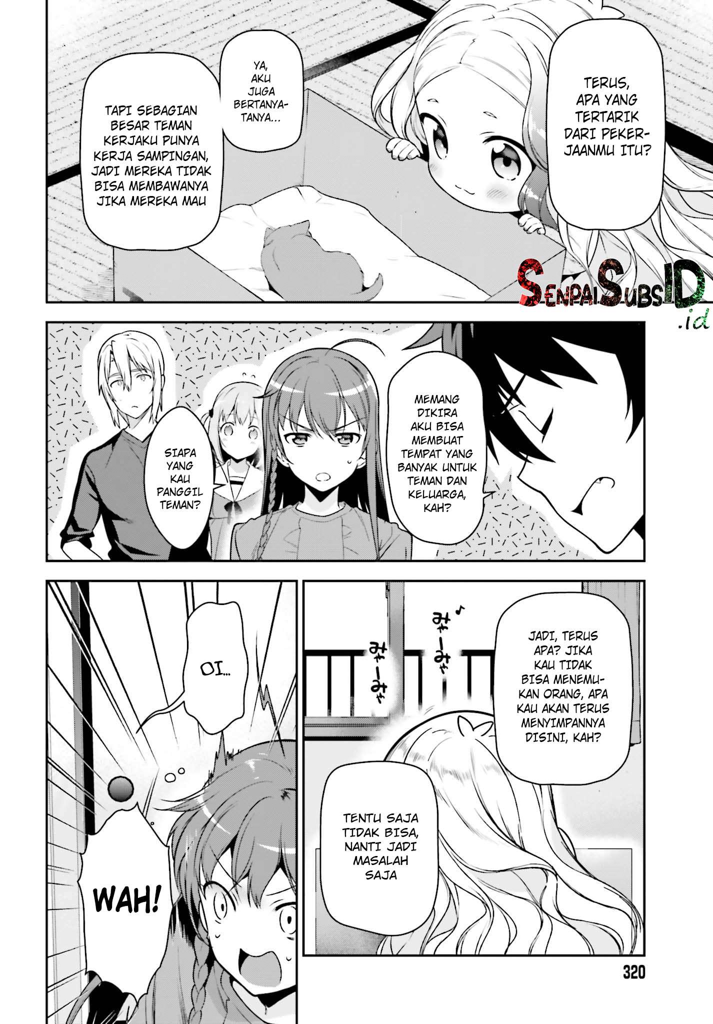 Hataraku Maou-sama! Bab 64 halaman 27