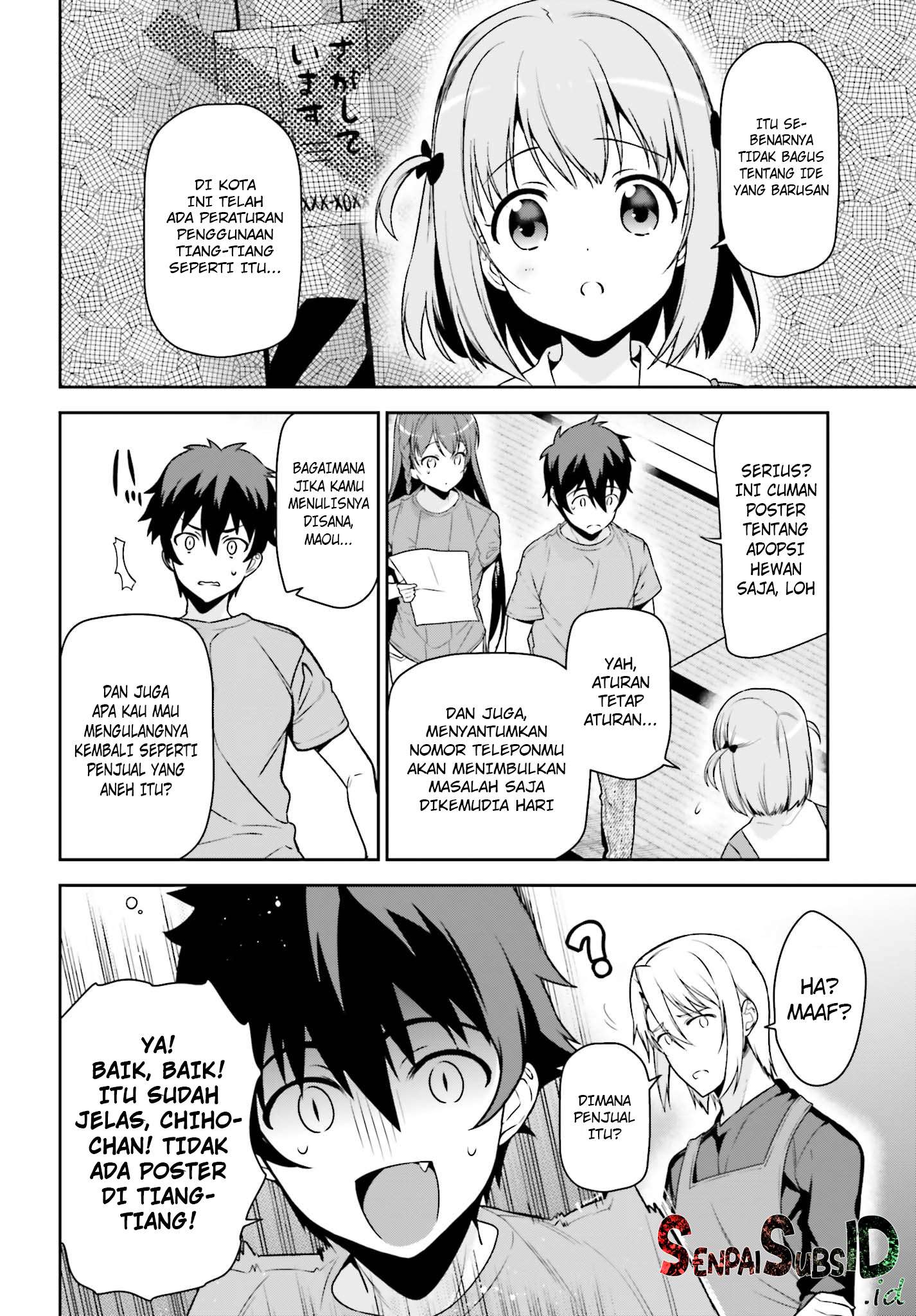 Hataraku Maou-sama! Bab 64 halaman 29