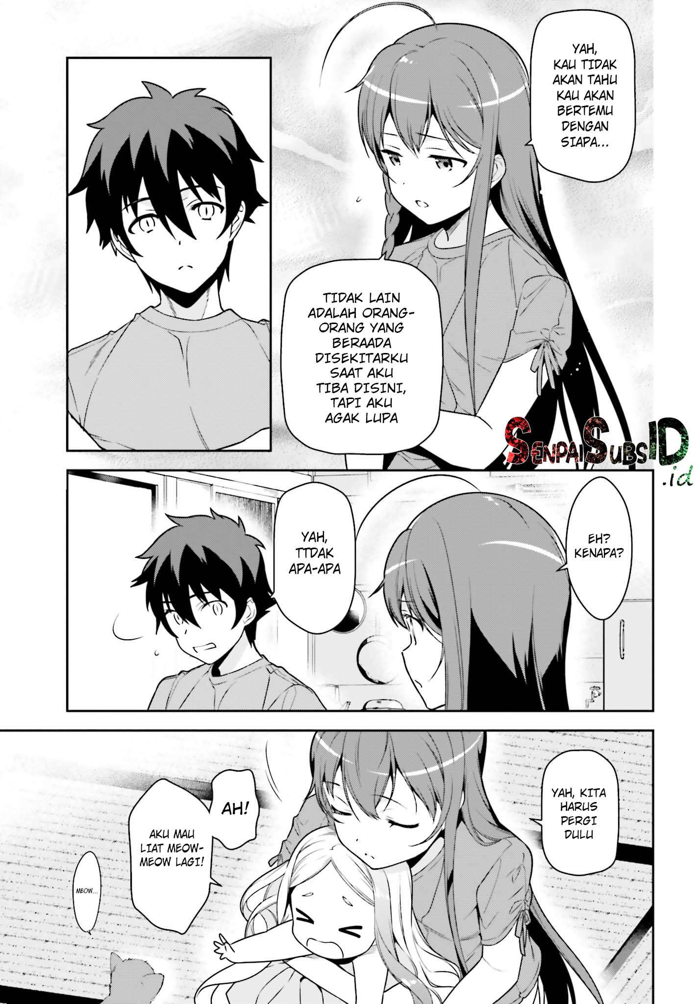 Hataraku Maou-sama! Bab 64 halaman 30