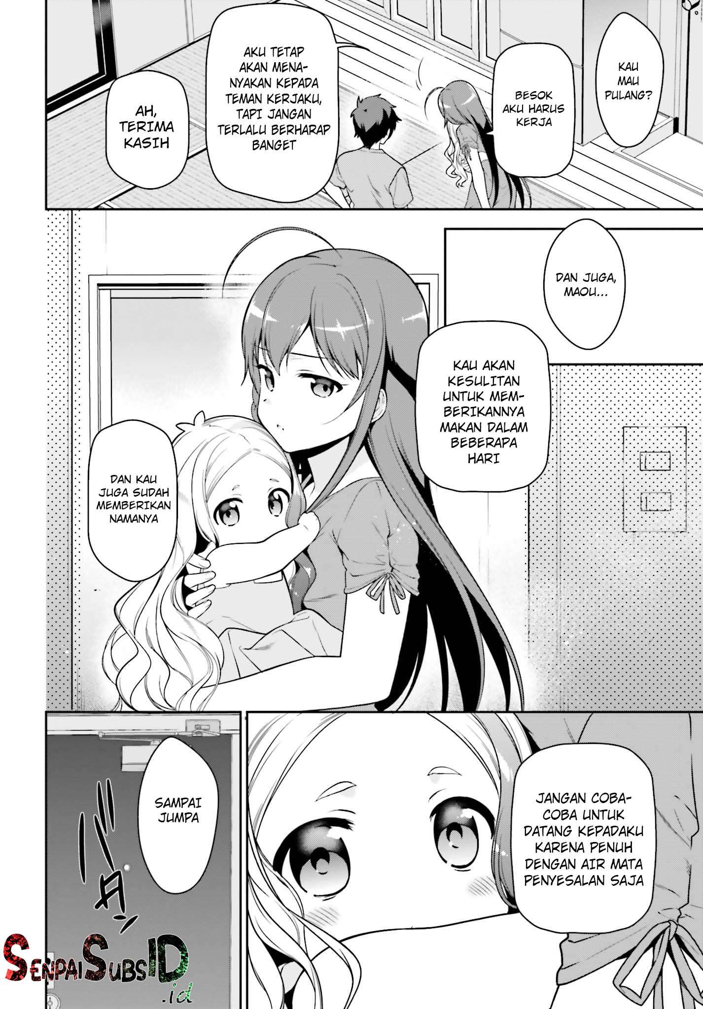 Hataraku Maou-sama! Bab 64 halaman 31