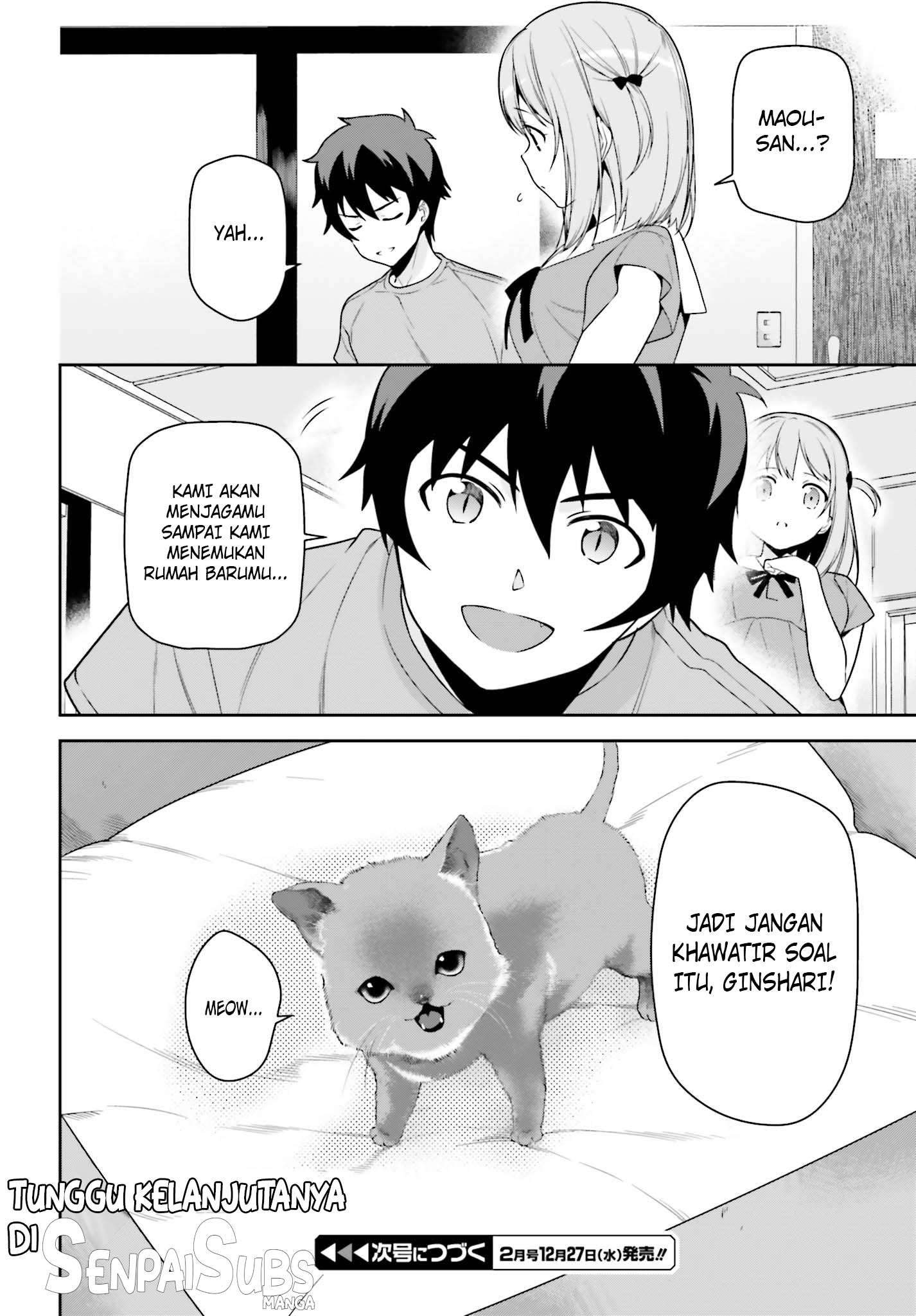 Hataraku Maou-sama! Bab 64 halaman 33