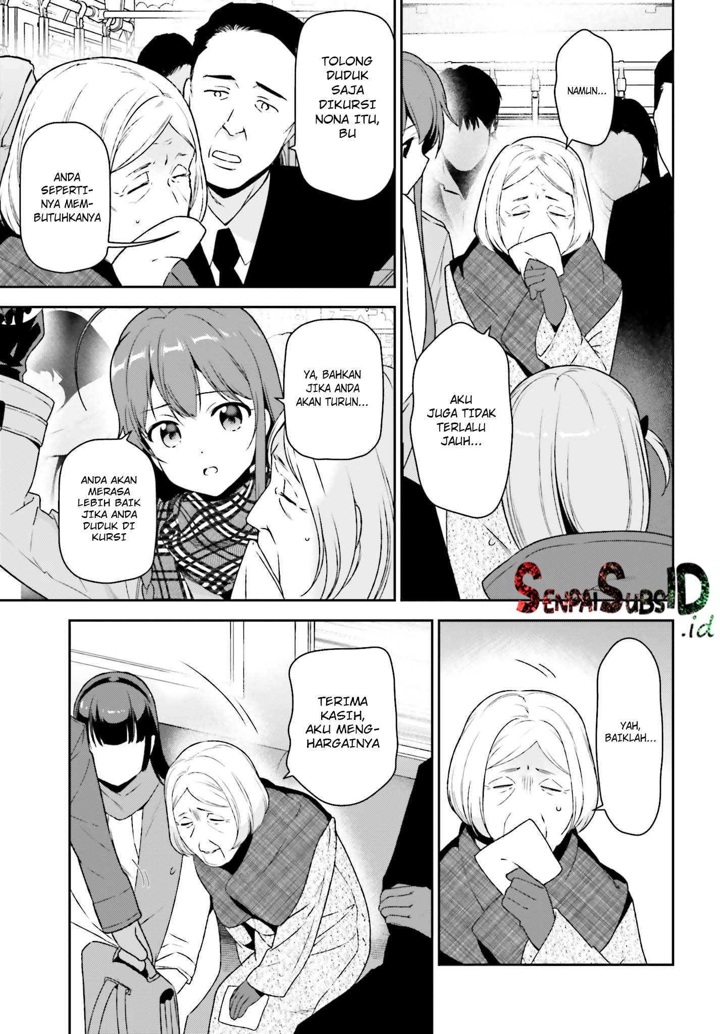 Hataraku Maou-sama! chapter 65.5 halaman 4
