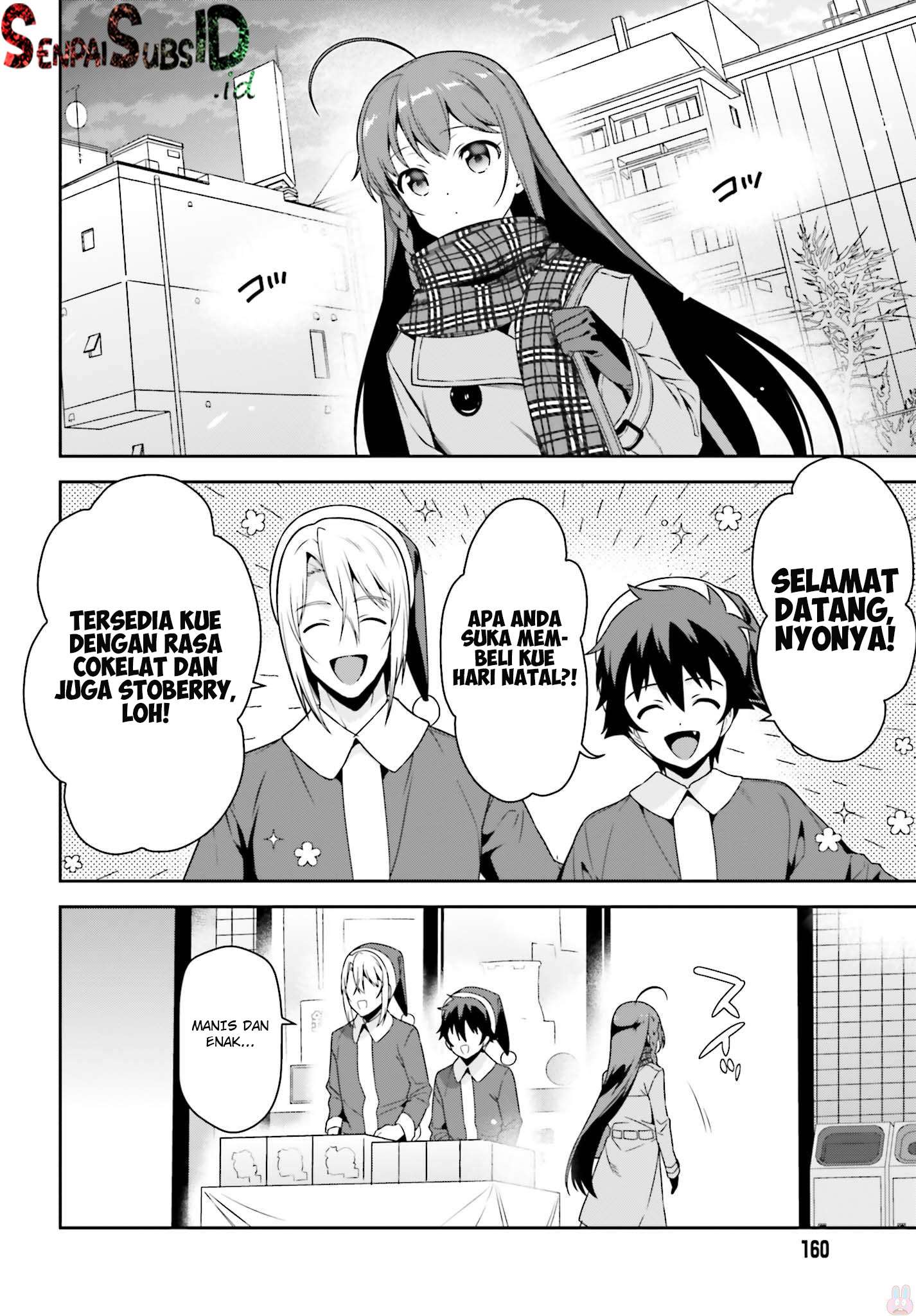 Hataraku Maou-sama! chapter 65.5 halaman 9
