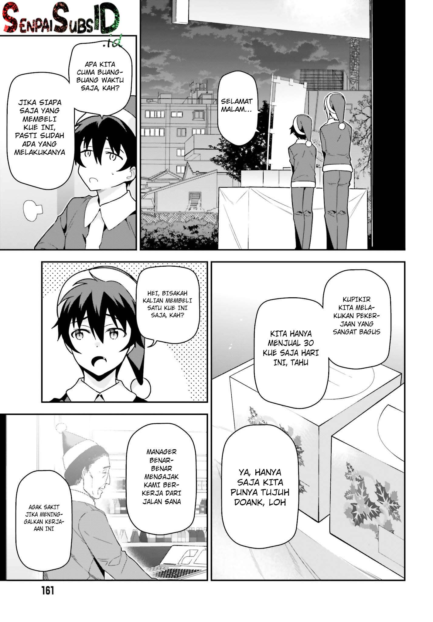 Hataraku Maou-sama! chapter 65.5 halaman 10