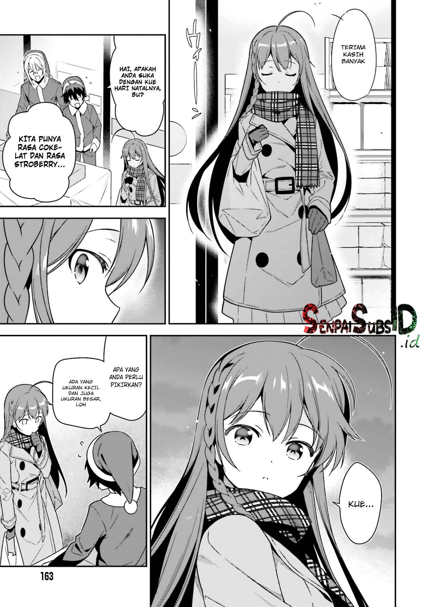 Hataraku Maou-sama! chapter 65.5 halaman 12