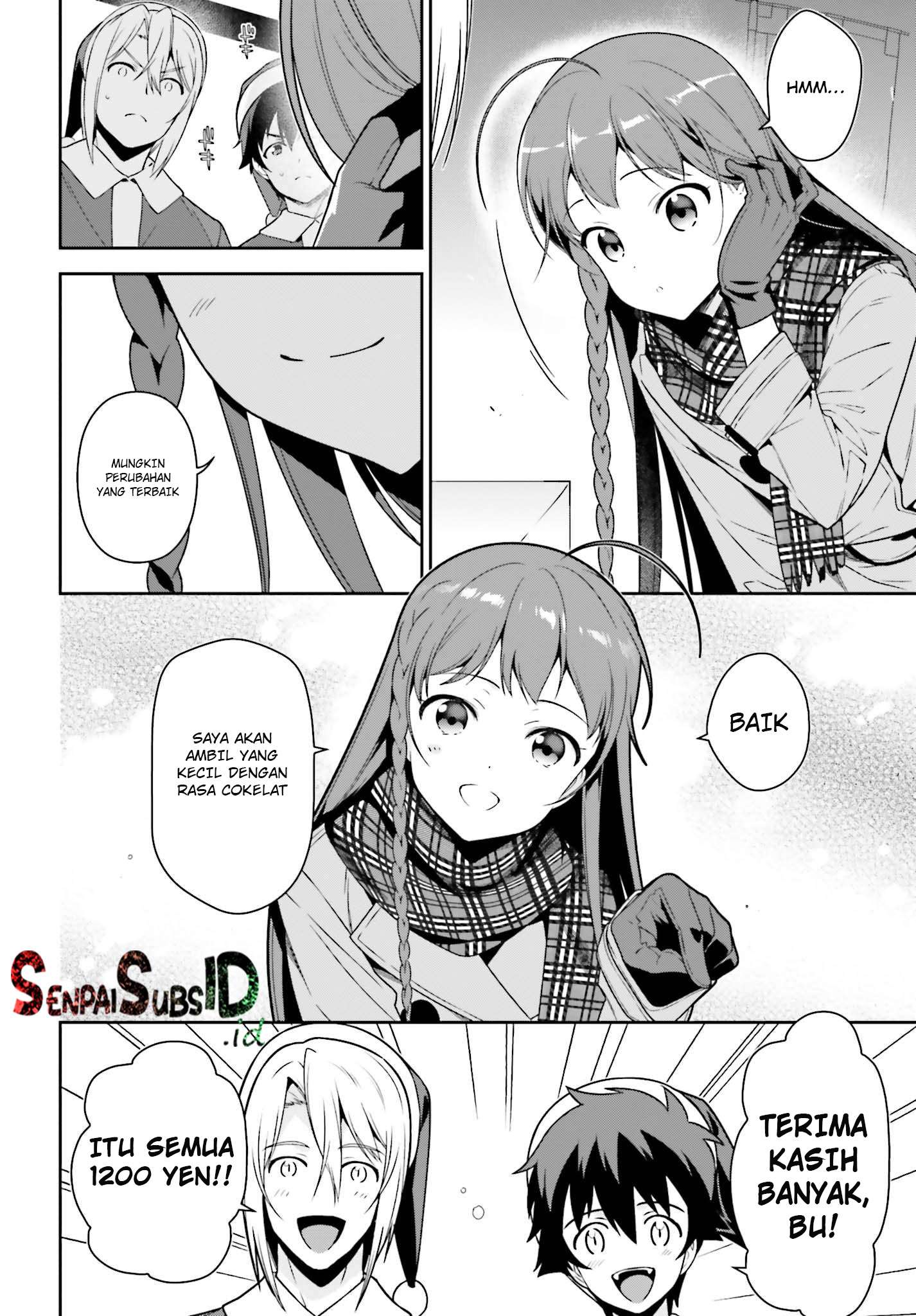 Hataraku Maou-sama! chapter 65.5 halaman 13