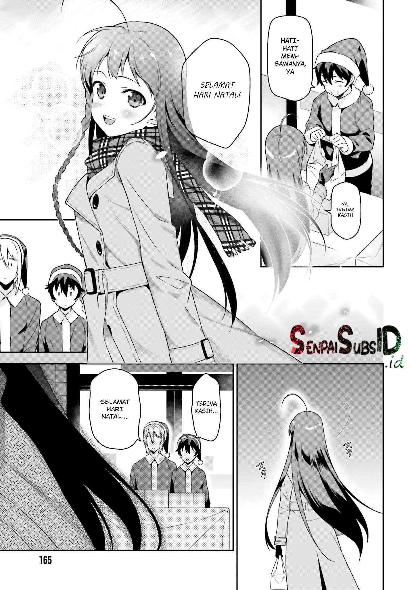 Hataraku Maou-sama! chapter 65.5 halaman 14