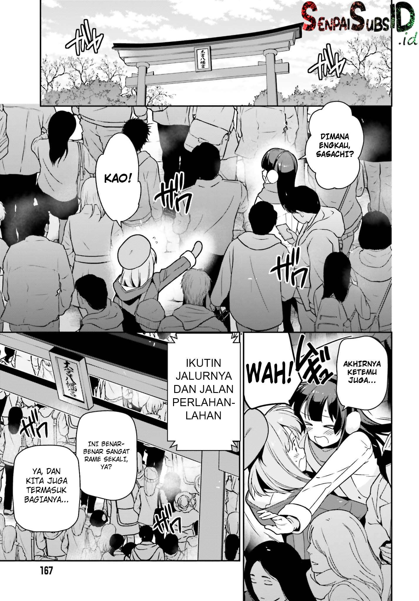 Hataraku Maou-sama! chapter 65.5 halaman 16