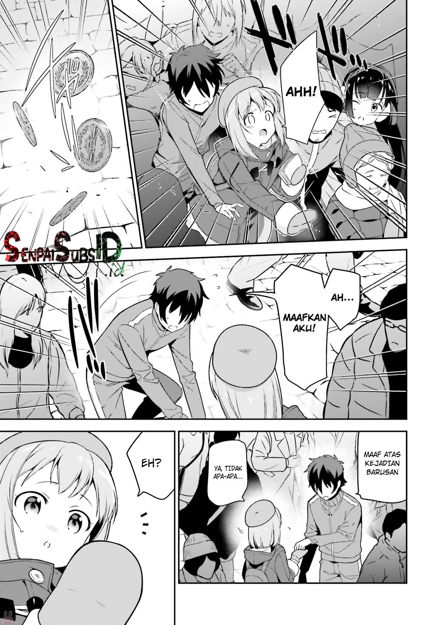 Hataraku Maou-sama! chapter 65.5 halaman 18