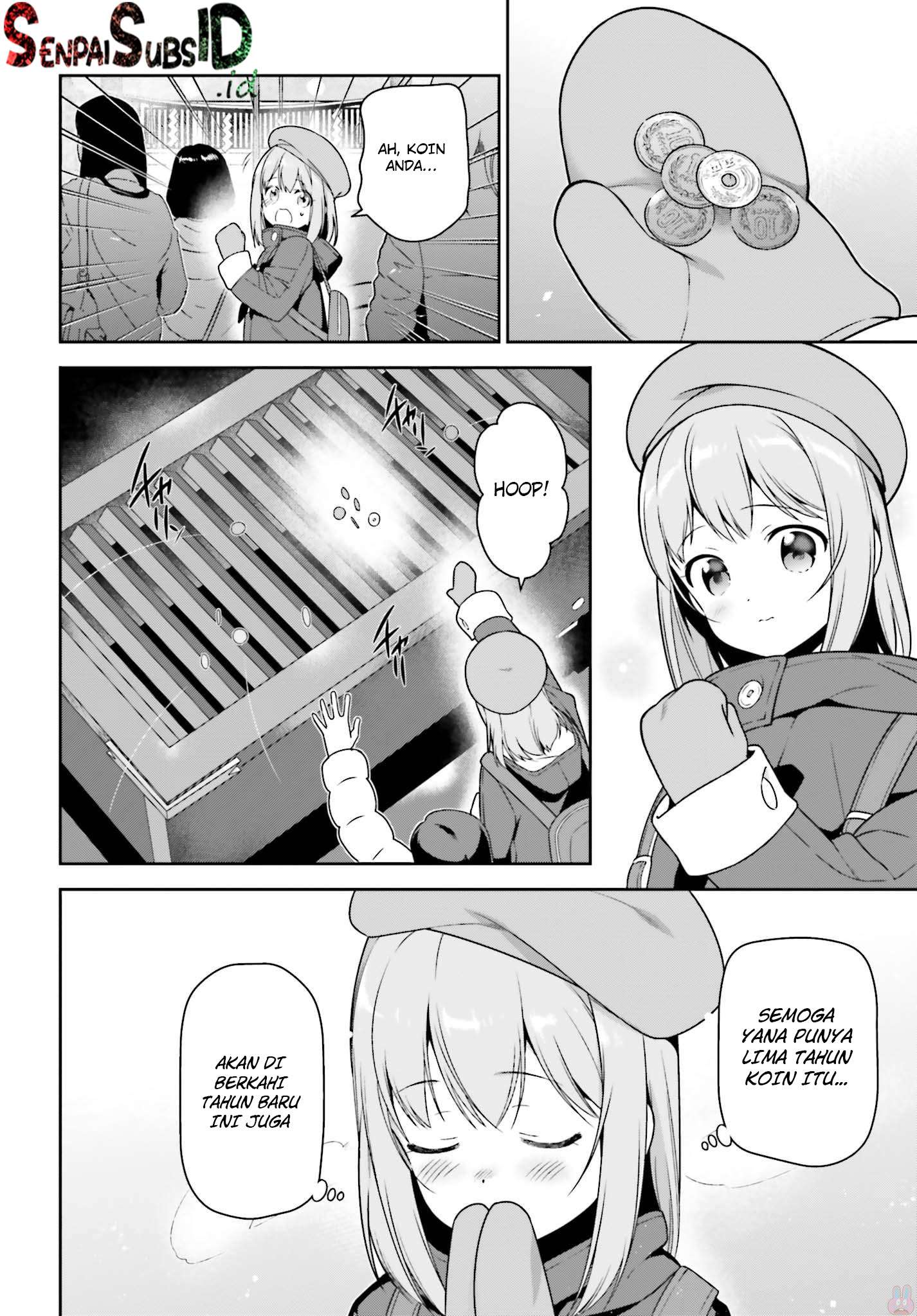 Hataraku Maou-sama! chapter 65.5 halaman 19