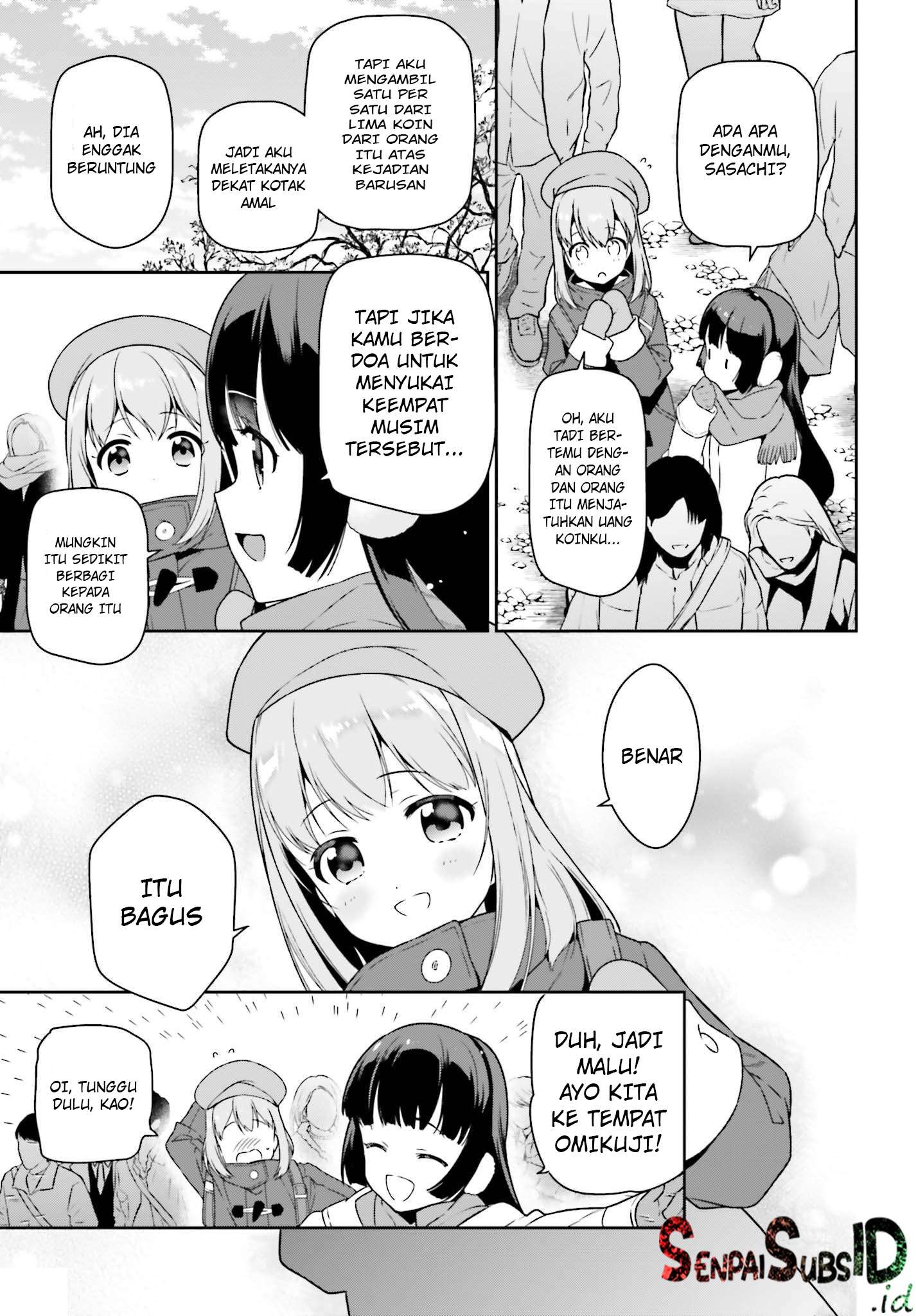 Hataraku Maou-sama! chapter 65.5 halaman 20