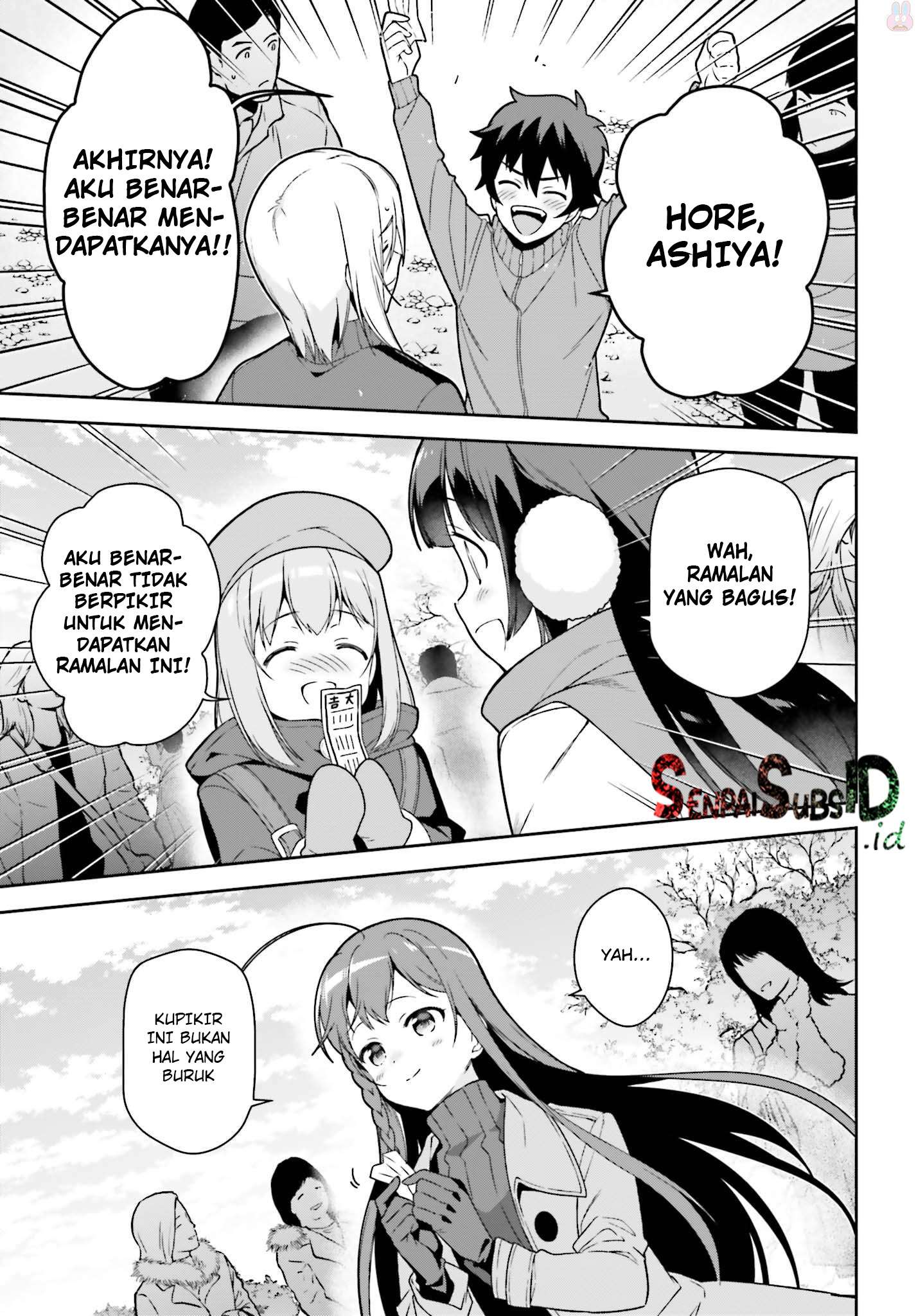 Hataraku Maou-sama! chapter 65.5 halaman 24
