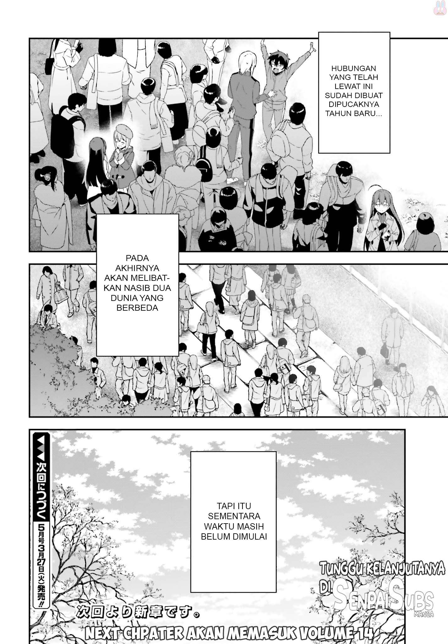 Hataraku Maou-sama! chapter 65.5 halaman 25