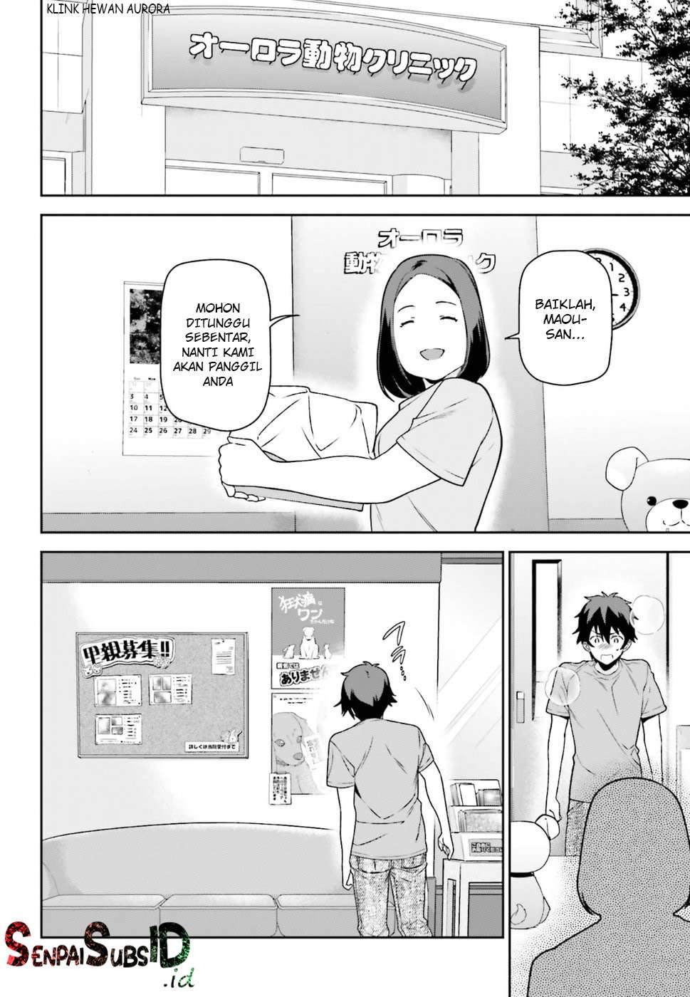 Hataraku Maou-sama! Bab 65 halaman 7