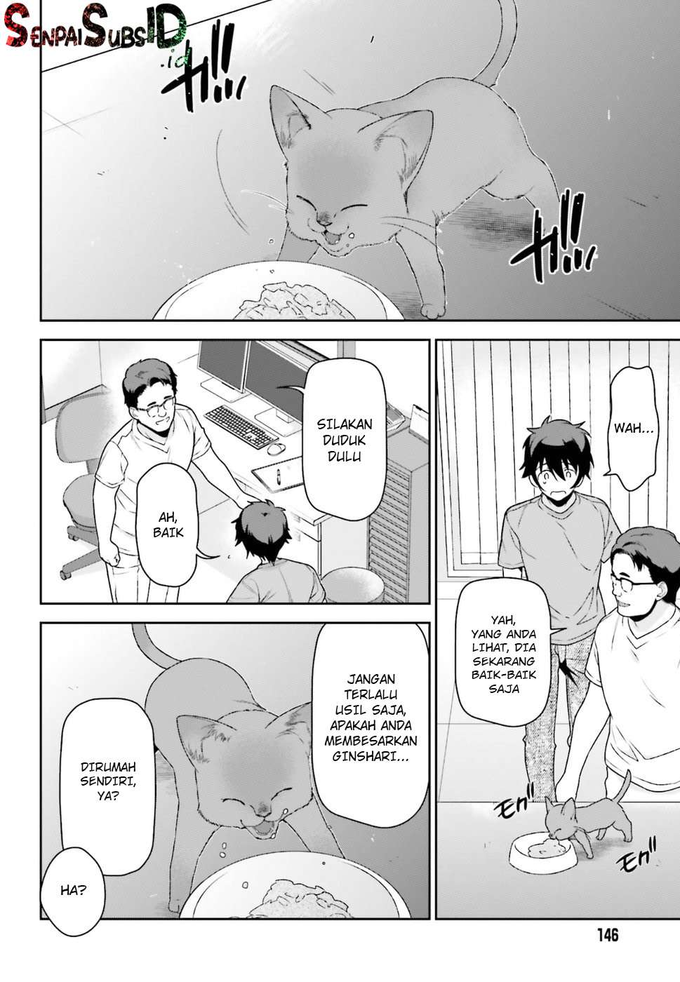 Hataraku Maou-sama! Bab 65 halaman 9