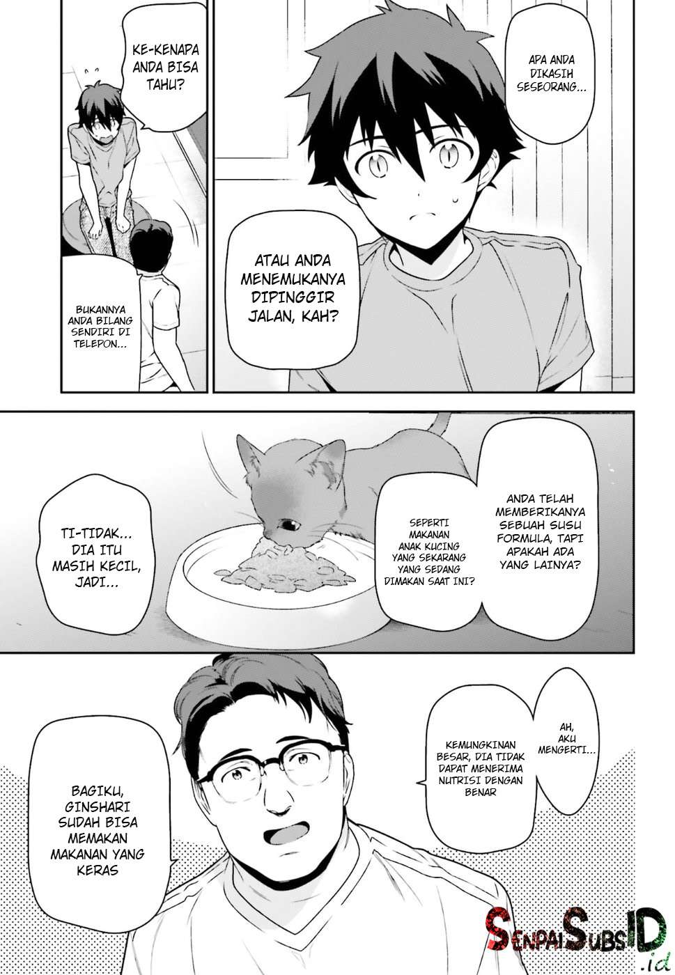 Hataraku Maou-sama! Bab 65 halaman 10