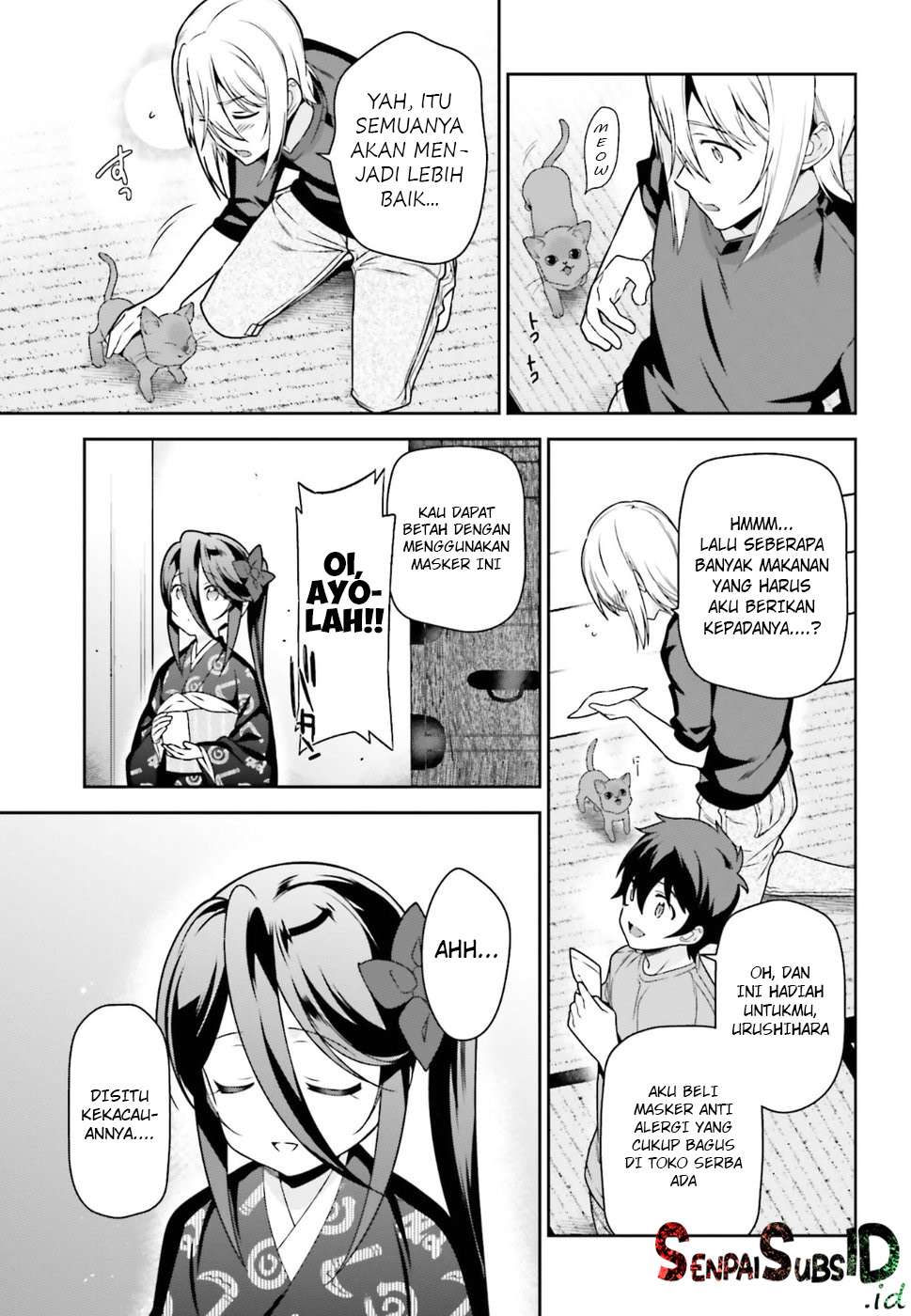 Hataraku Maou-sama! Bab 65 halaman 16
