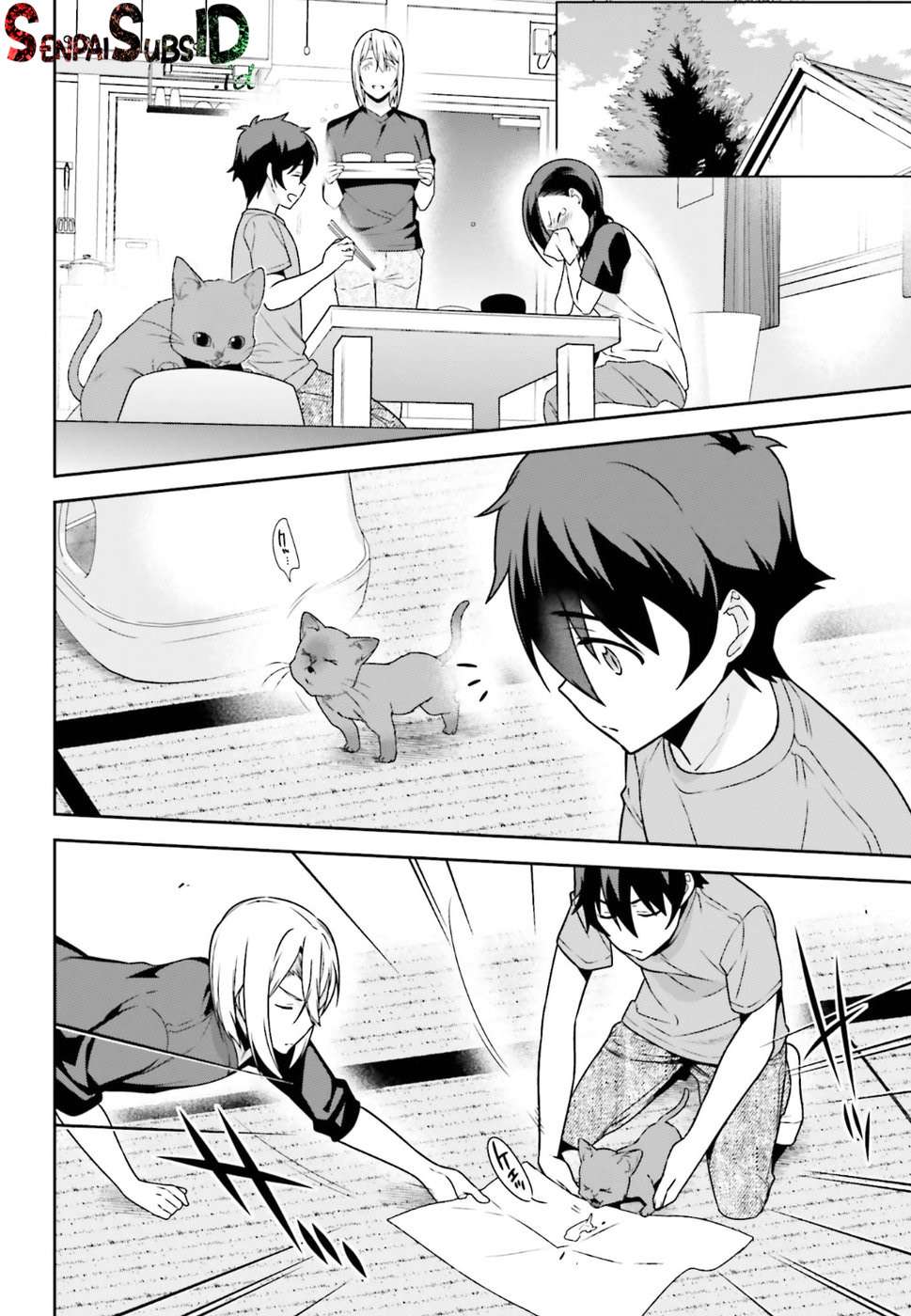 Hataraku Maou-sama! Bab 65 halaman 17