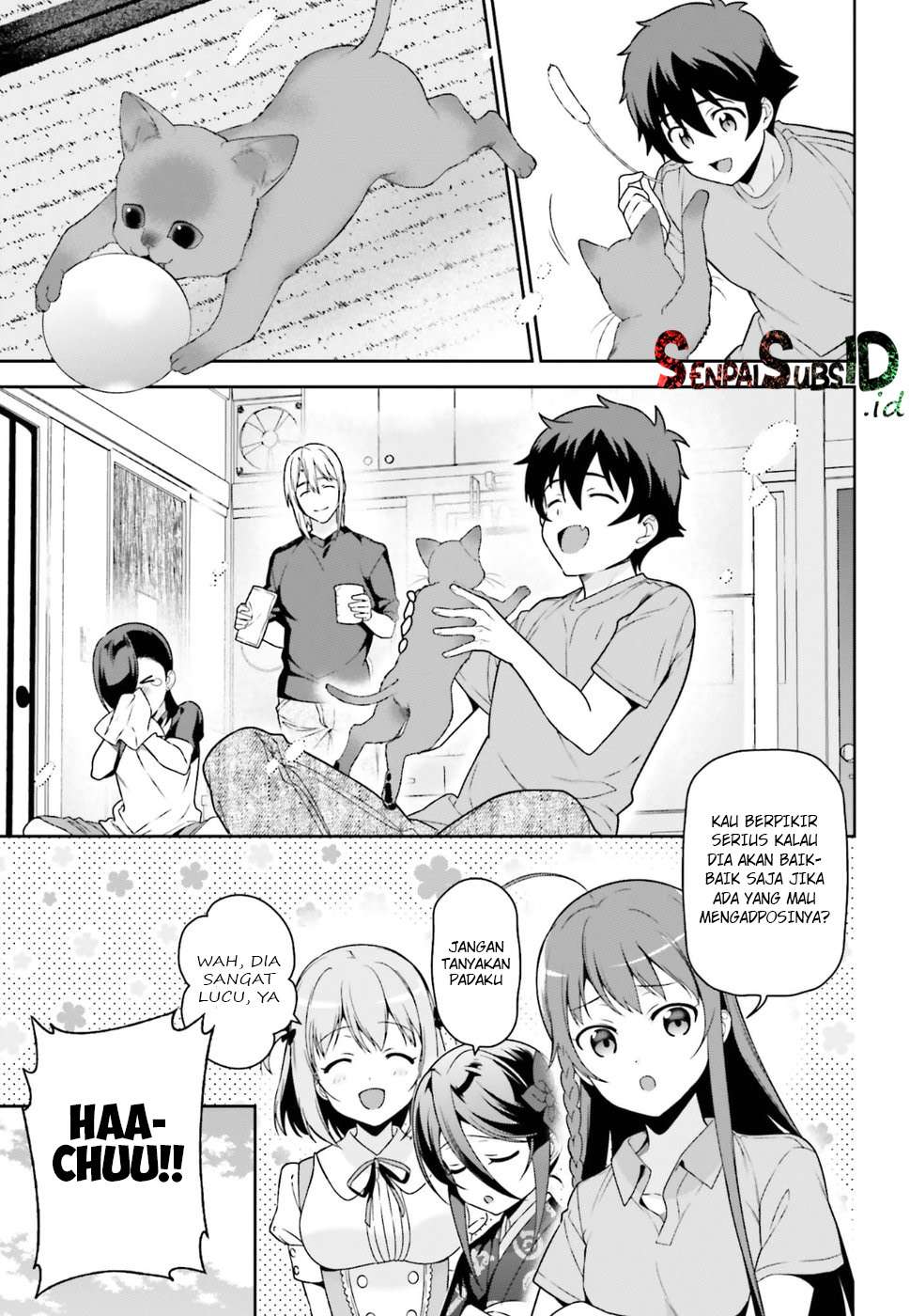 Hataraku Maou-sama! Bab 65 halaman 18