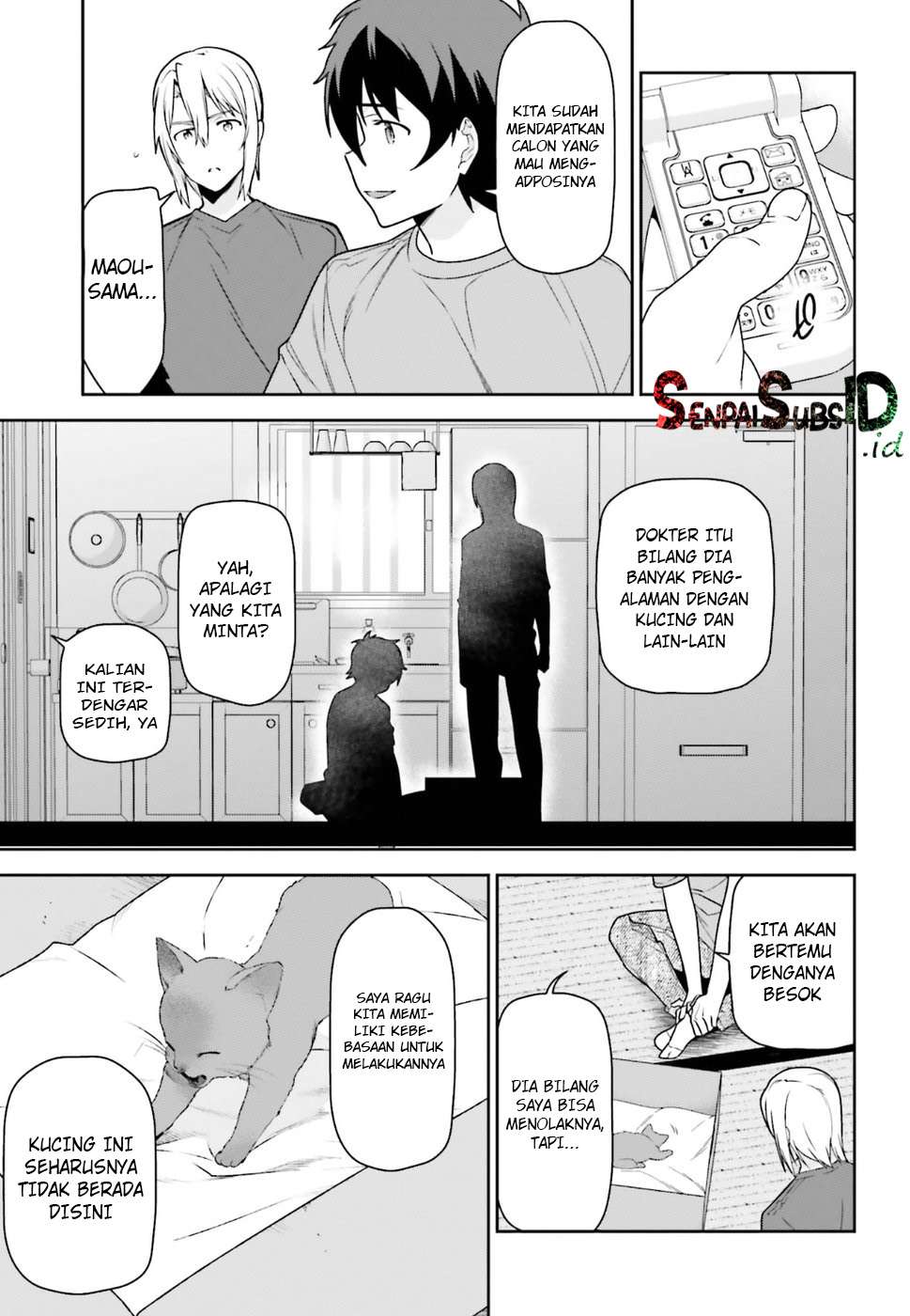 Hataraku Maou-sama! Bab 65 halaman 20