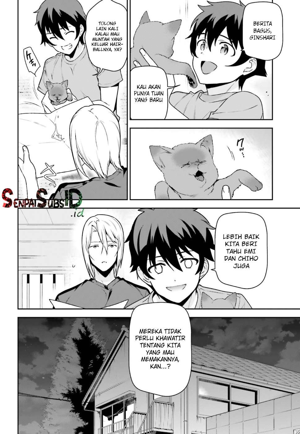 Hataraku Maou-sama! Bab 65 halaman 21