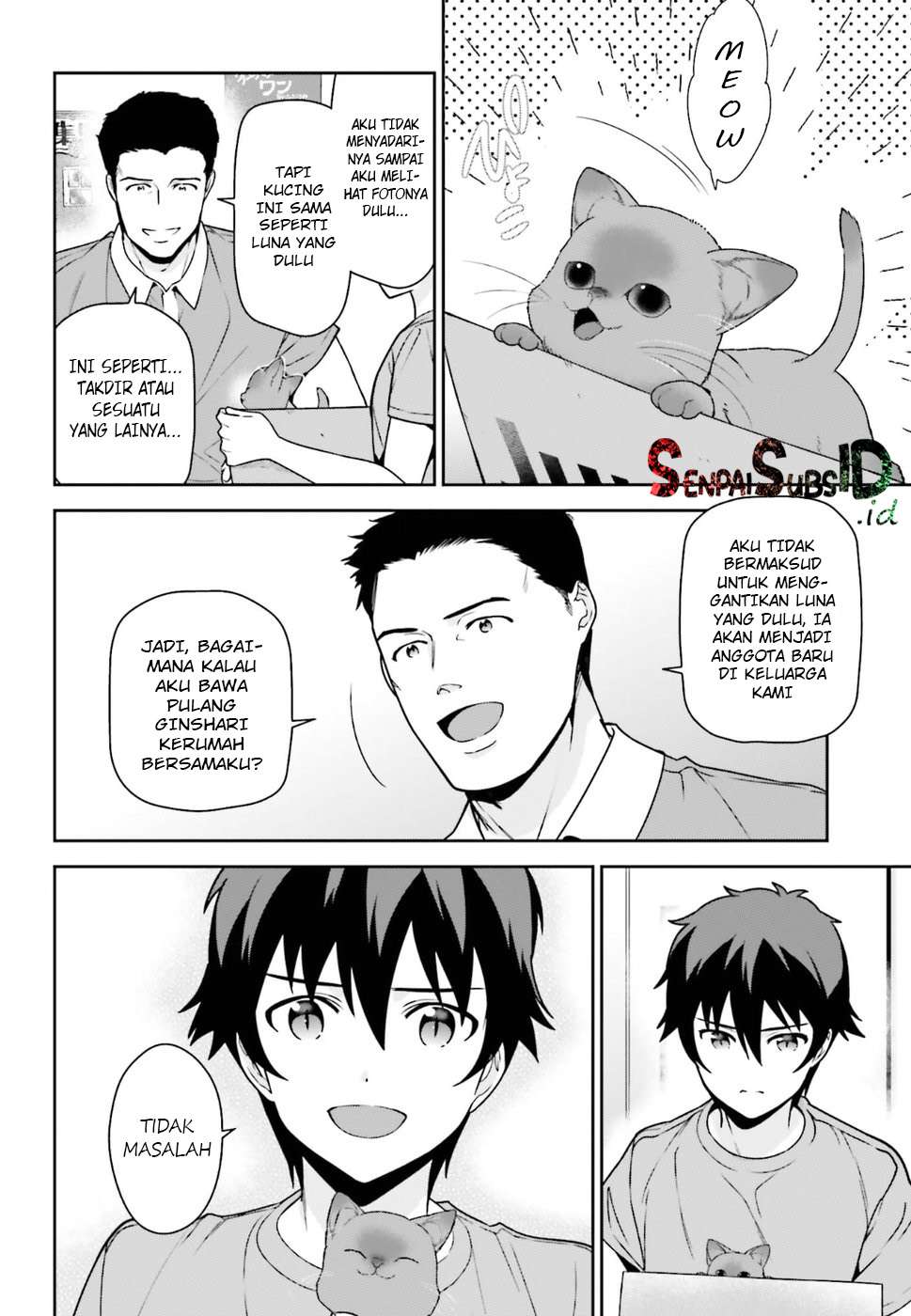 Hataraku Maou-sama! Bab 65 halaman 25