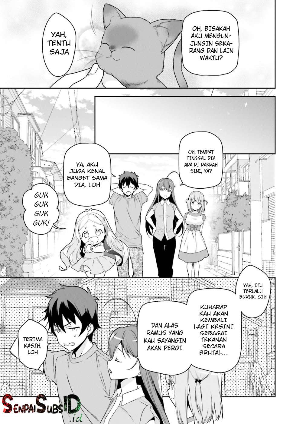 Hataraku Maou-sama! Bab 65 halaman 26