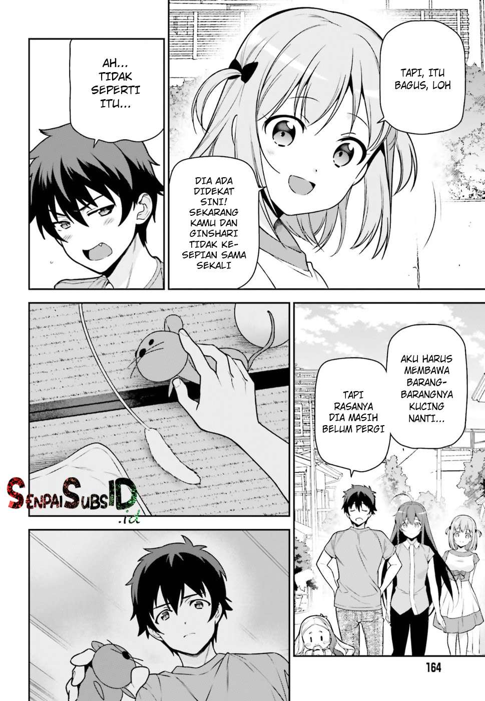 Hataraku Maou-sama! Bab 65 halaman 27