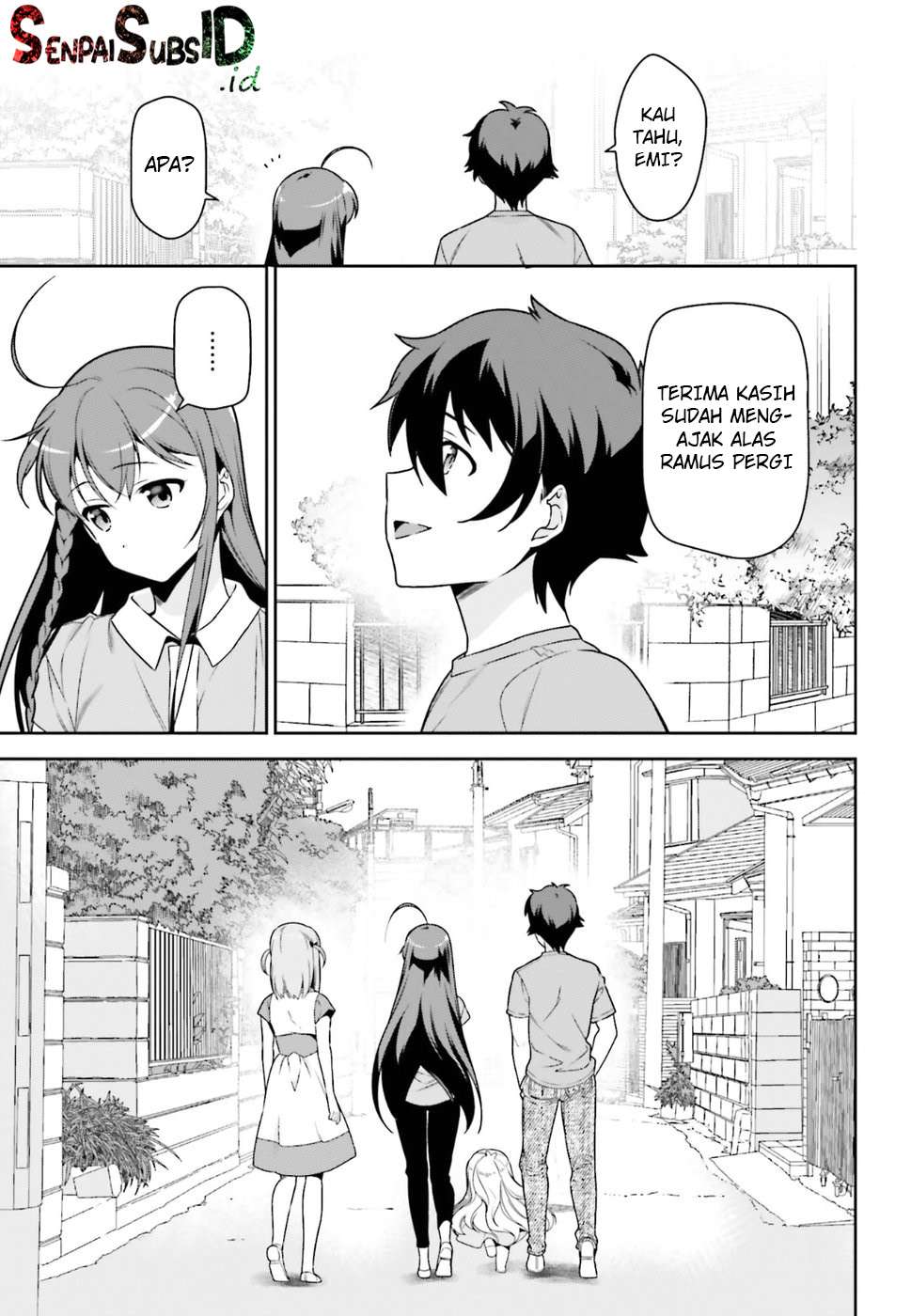 Hataraku Maou-sama! Bab 65 halaman 28
