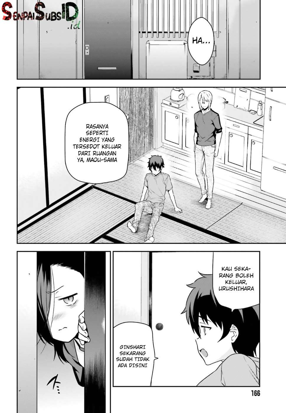 Hataraku Maou-sama! Bab 65 halaman 29