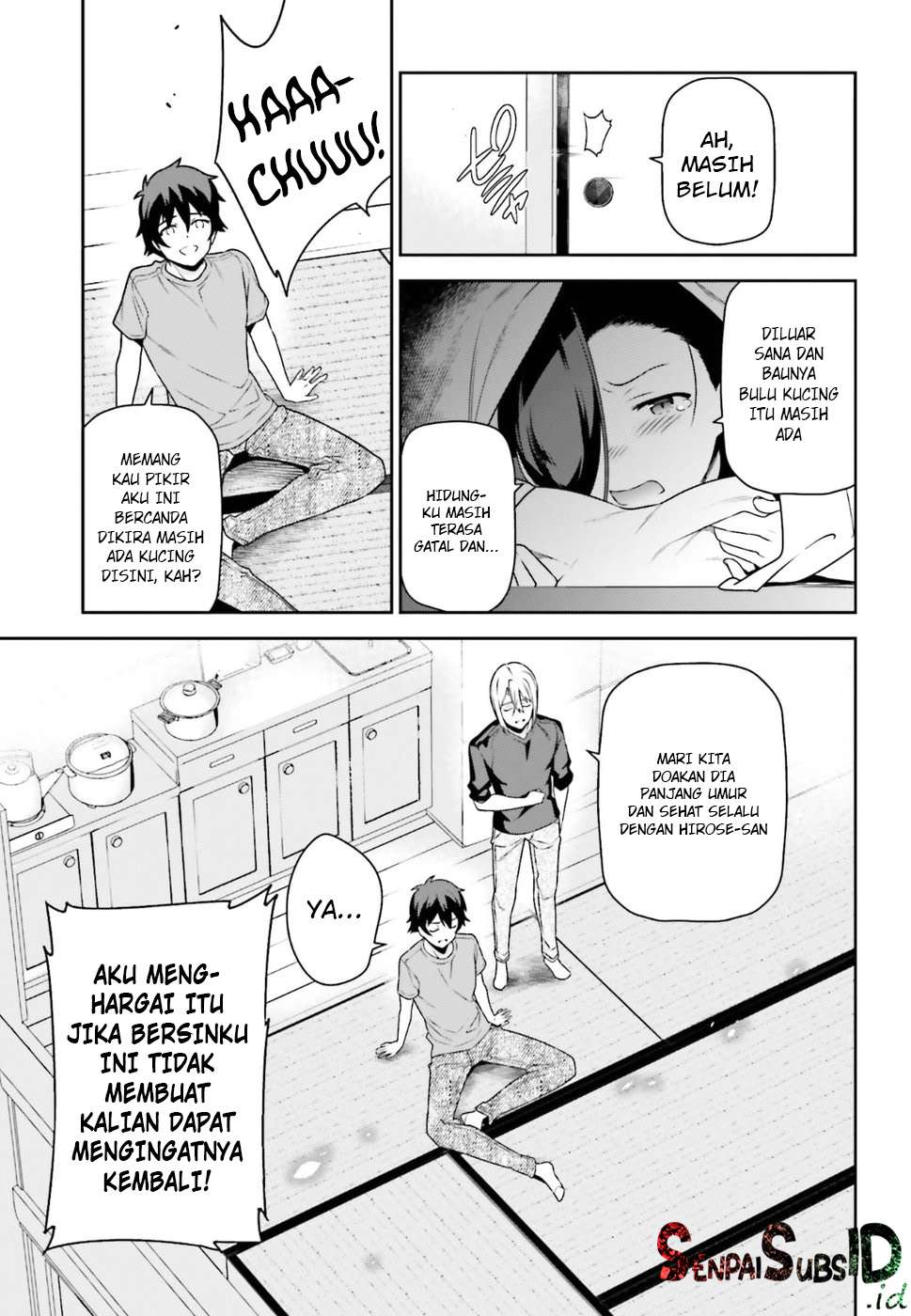Hataraku Maou-sama! Bab 65 halaman 30