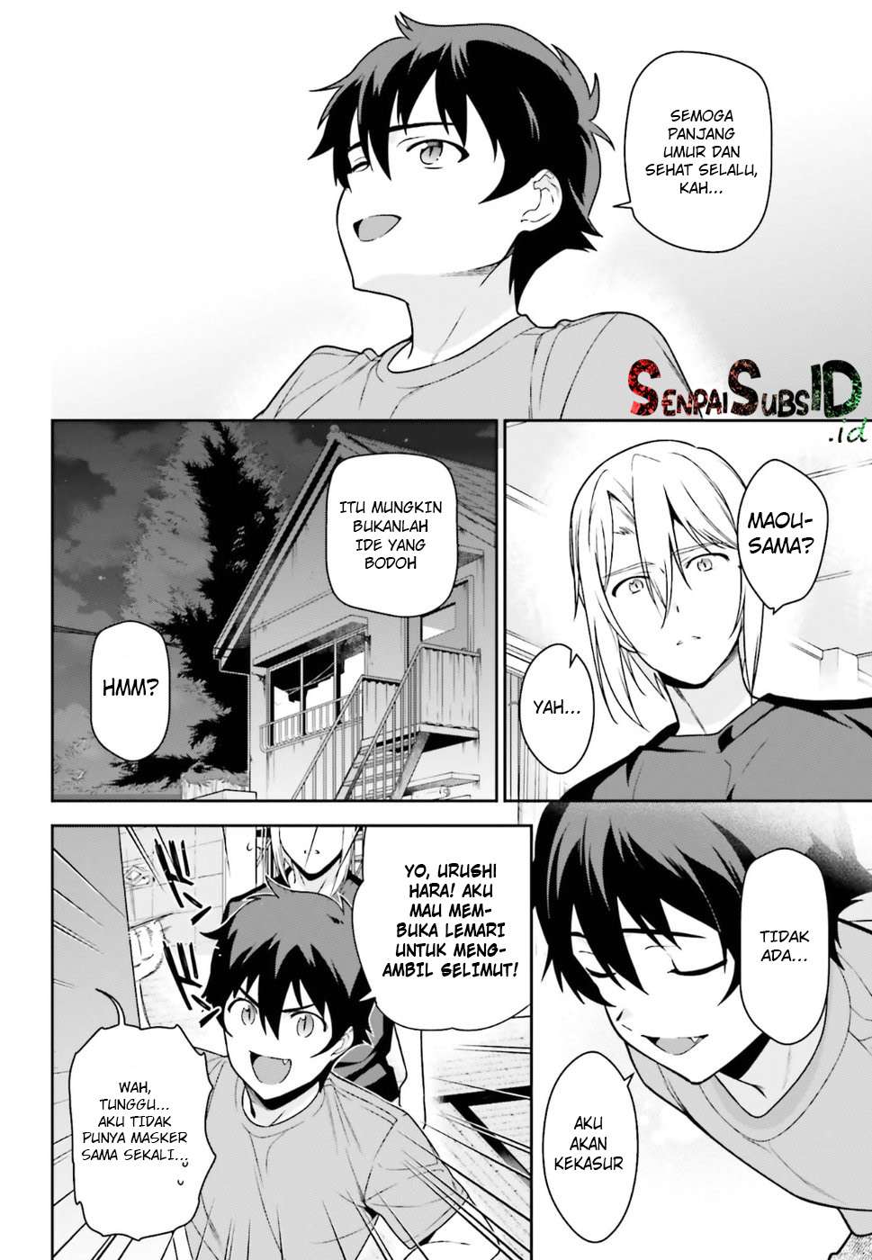 Hataraku Maou-sama! Bab 65 halaman 31