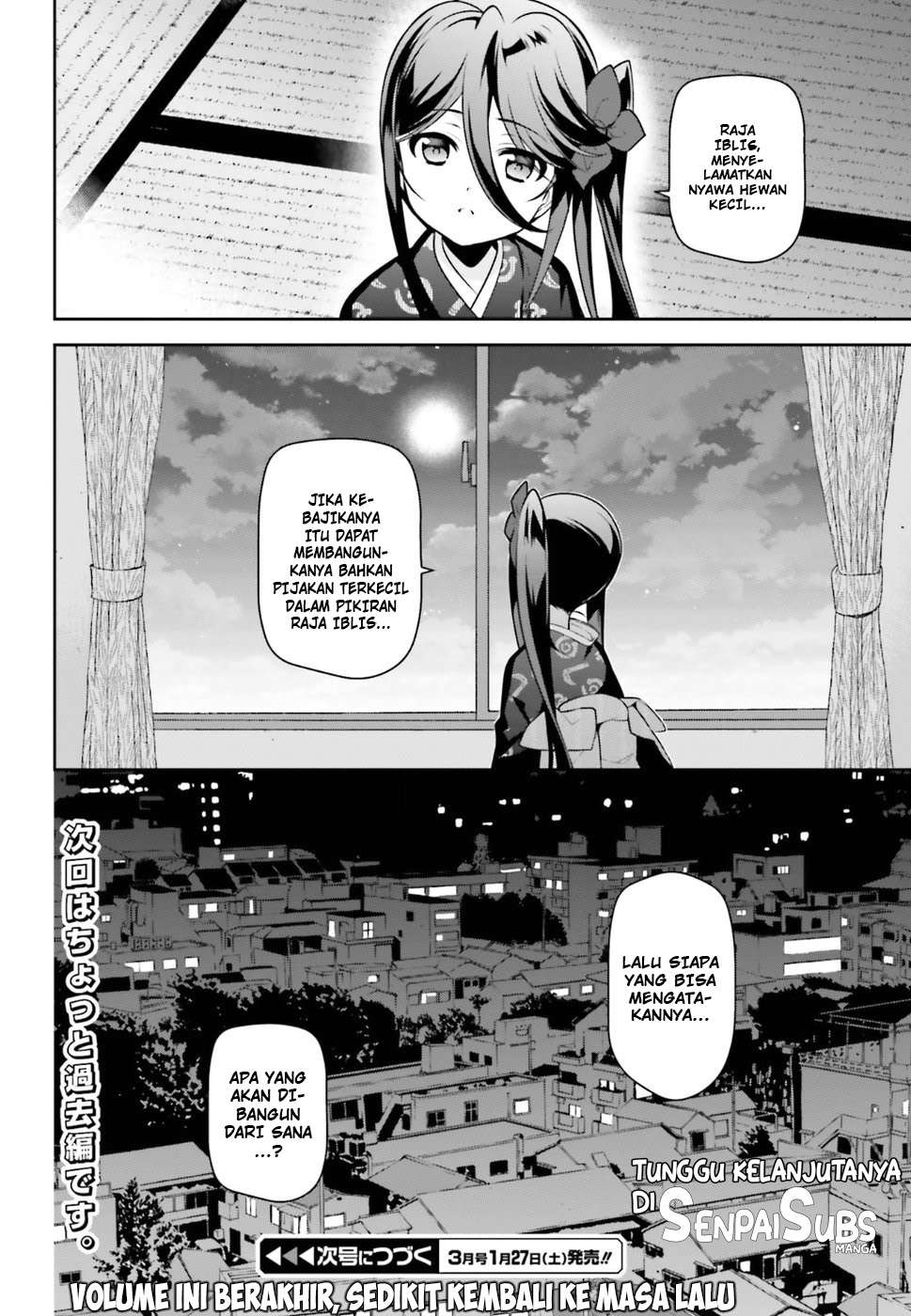 Hataraku Maou-sama! Bab 65 halaman 33