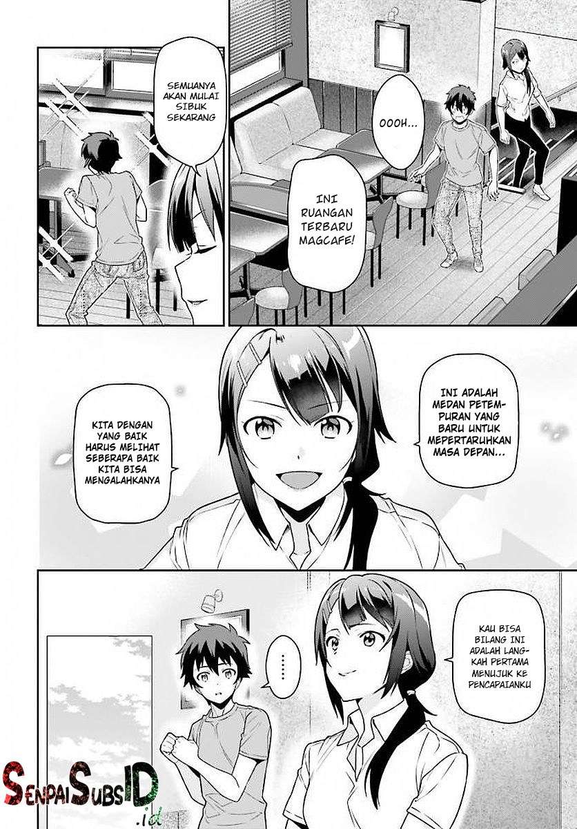 Hataraku Maou-sama! Bab 66 halaman 5