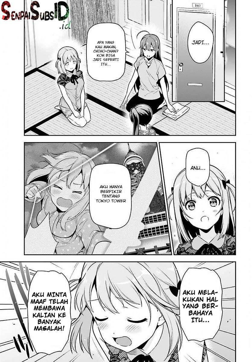 Hataraku Maou-sama! Bab 66 halaman 6