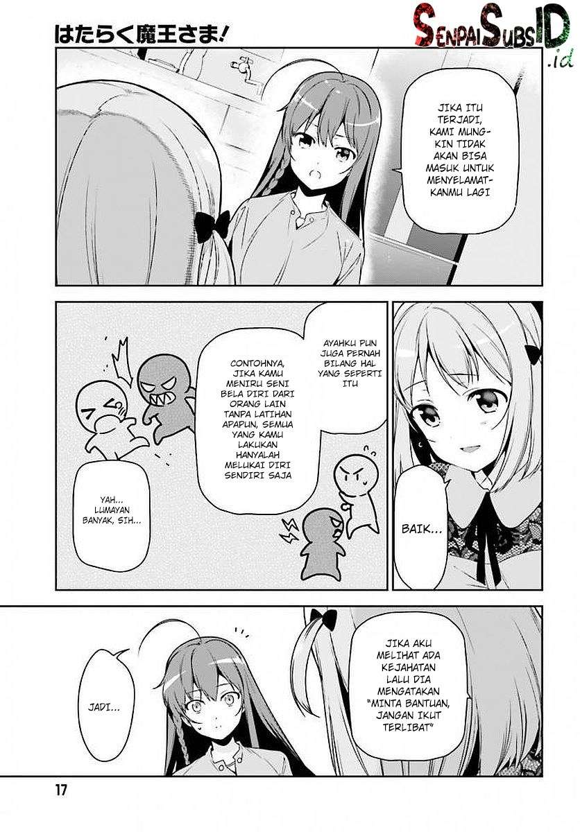 Hataraku Maou-sama! Bab 66 halaman 8