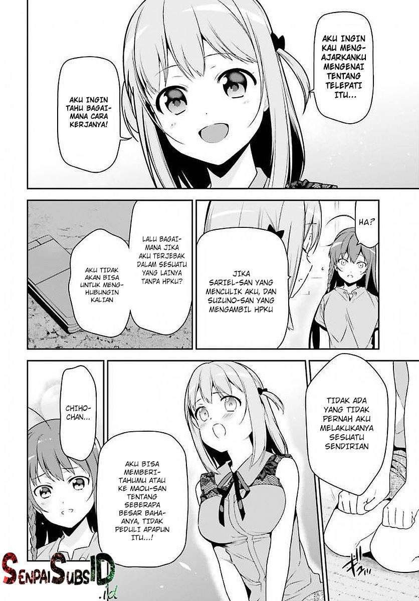 Hataraku Maou-sama! Bab 66 halaman 9