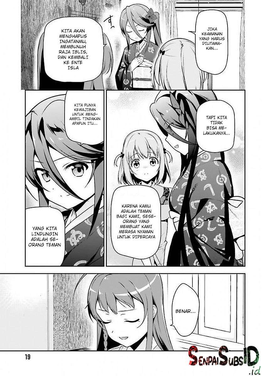 Hataraku Maou-sama! Bab 66 halaman 10