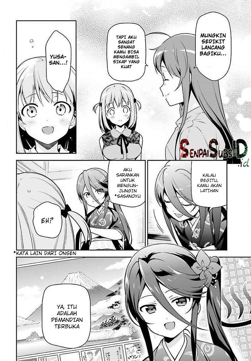 Hataraku Maou-sama! Bab 66 halaman 11