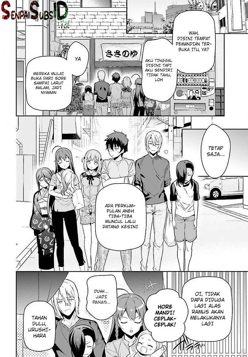 Hataraku Maou-sama! Bab 66 halaman 13