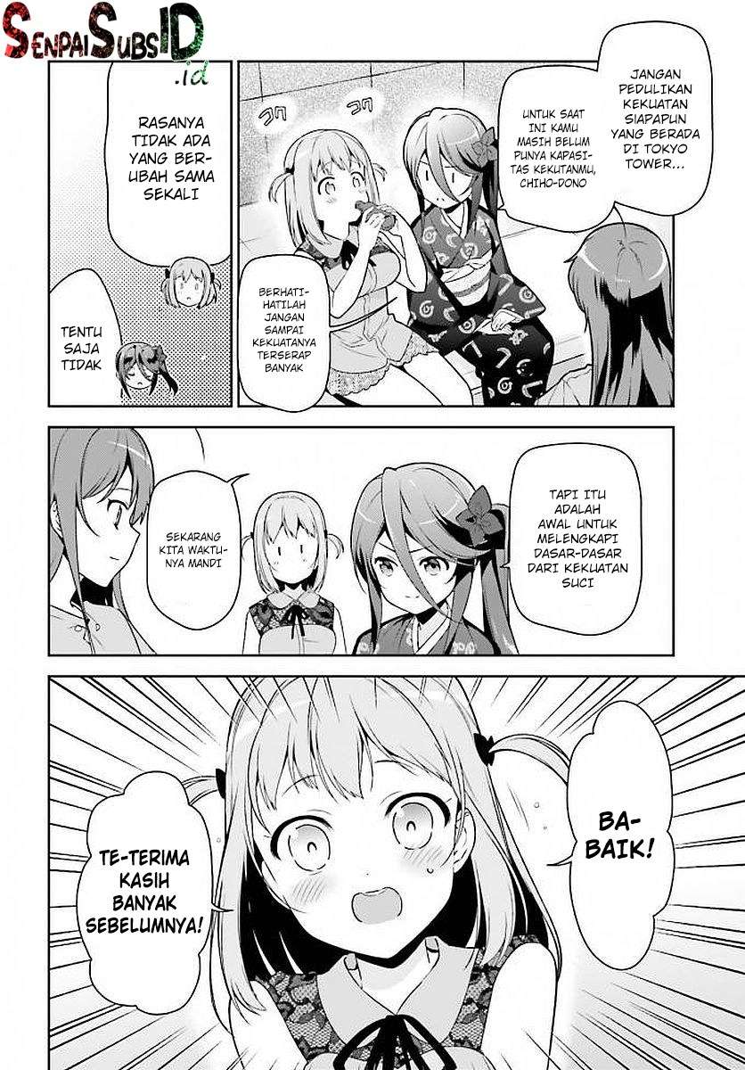 Hataraku Maou-sama! Bab 66 halaman 19