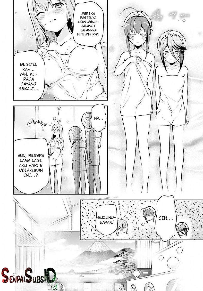 Hataraku Maou-sama! Bab 66 halaman 21