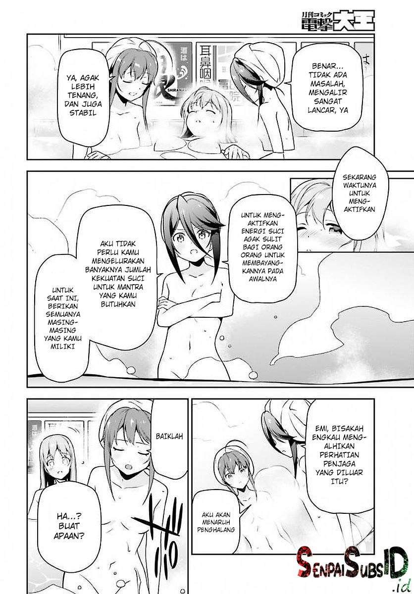 Hataraku Maou-sama! Bab 66 halaman 23