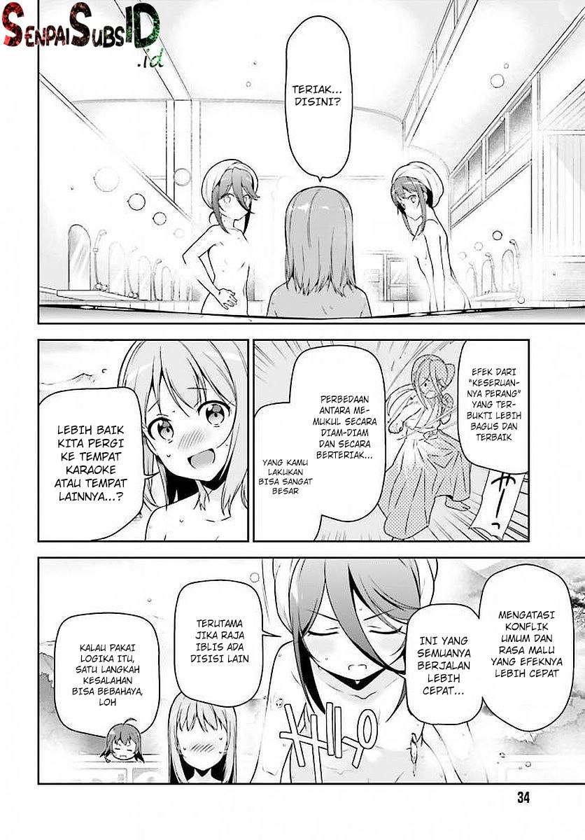 Hataraku Maou-sama! Bab 66 halaman 25