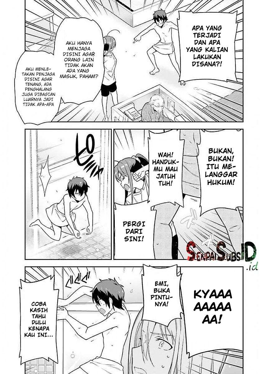 Hataraku Maou-sama! Bab 66 halaman 28