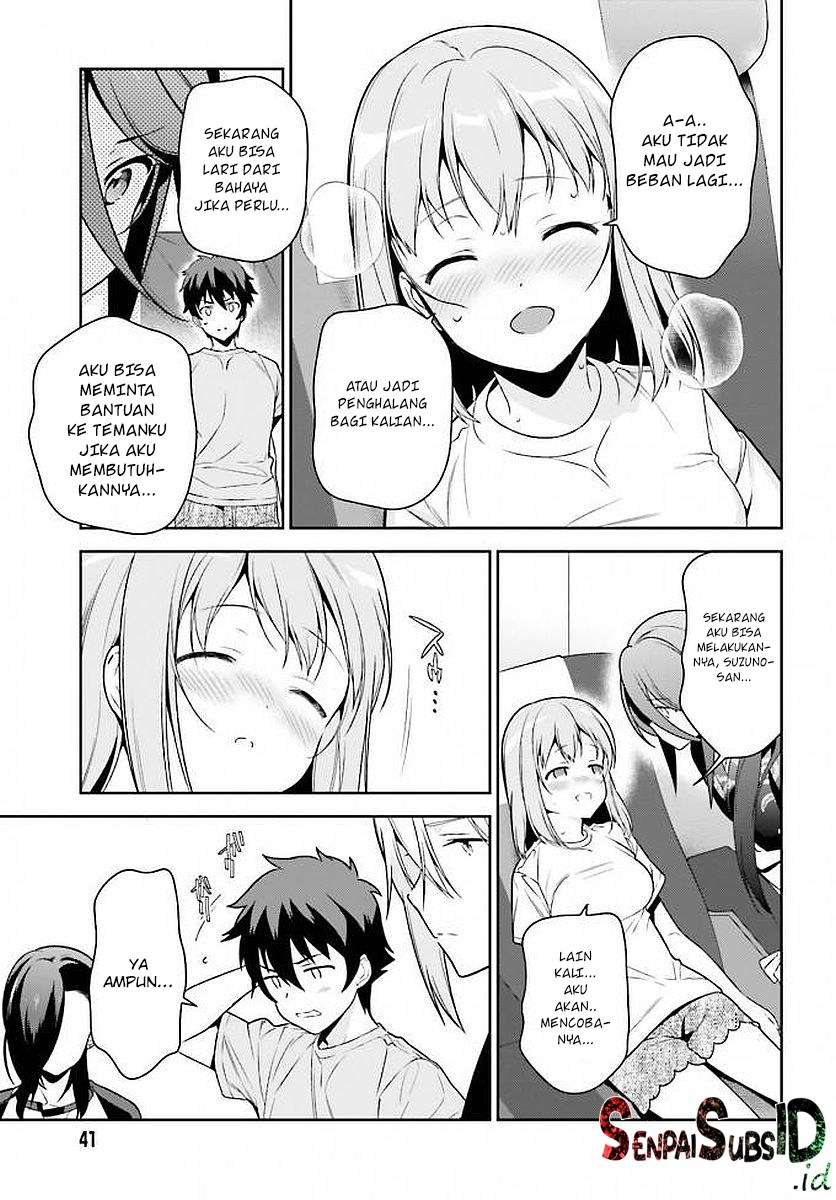 Hataraku Maou-sama! Bab 66 halaman 32