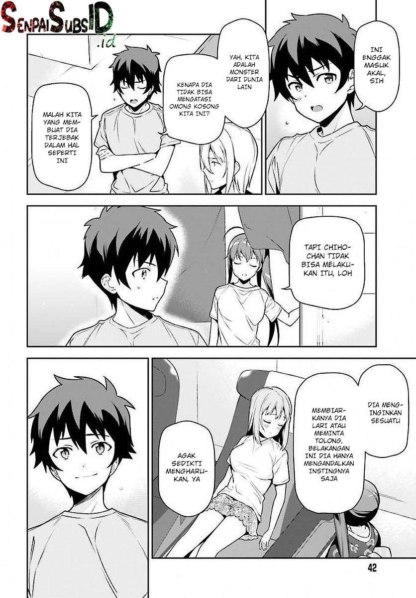 Hataraku Maou-sama! Bab 66 halaman 33