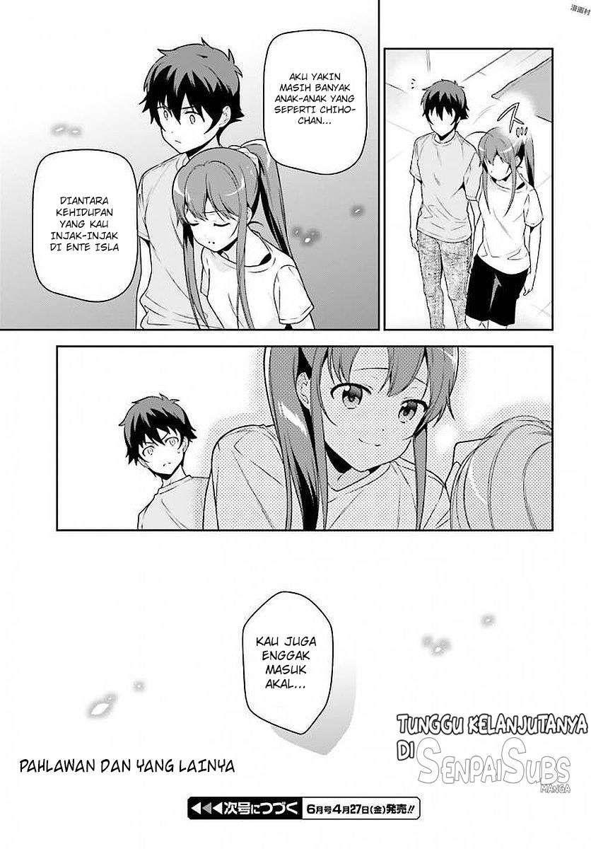Hataraku Maou-sama! Bab 66 halaman 34